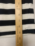 Vintage Ezra Striped Pencil Skirt w/belt