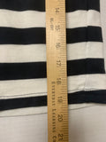 Vintage Ezra Striped Pencil Skirt w/belt