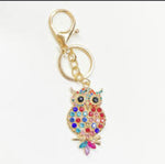 Bling Owl Keychain