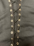 Tie Detail T-shirt Hoodie