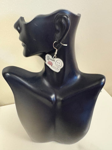 Hey You Dropped This Statement Earrings