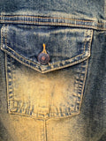 Vintage Denim Dress