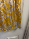 Vintage Oscar De La Renta Floral Patterned Skirt