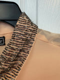 Beaded Collar Blouse