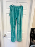 Turquoise Corduroy Pants