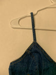 Vintage Denim Camisole Crop Top