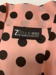 Polka Dot Patterned NY&CO Blouse Preowned