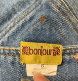 Vintage Bonjour Overall Dress