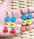 Video Game Dangle Earrings