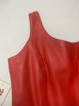 Vintage NWT Genuine Italian Leather Dress