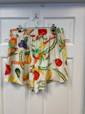 Fruit Market Patterned Shorts