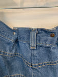 Vintage A-Line Denim Skirt