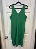 Green Tank Style MIDI Dress