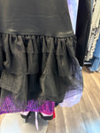 Black Tulle bottom dress
