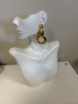 Gold Statement Earrings