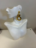 Gold Statement Earrings