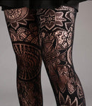 Solstice Patterned Tights