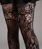 Solstice Patterned Tights