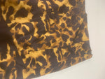Vintage Cheetah Print Tulip Skirt