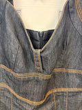Vintage Babydoll Style Denim Dress