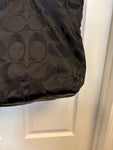Coach F77316 Getaway Signature Nylon Tote.