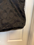 Coach F77316 Getaway Signature Nylon Tote.