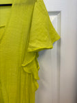 Neon Green Blouse