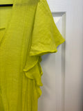 Neon Green Blouse