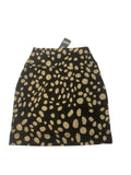 Polka Dot Patterned Skirt