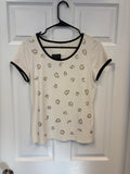 Gold Embellished Blouse