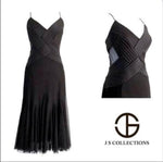Mesh Panel Dress