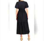 French Connection Puff Sleeve Dress