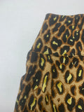 Cheetah Patterned Skirt