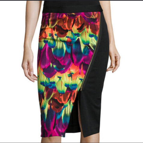 Worthington Vintage Multicolored Skirt