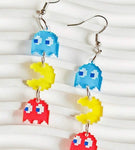 Video Game Dangle Earrings