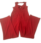 Max & Ash Red Jumpsuit