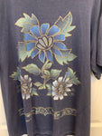 Vintage Floral Graphic T-shirt