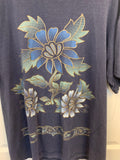 Vintage Floral Graphic T-shirt