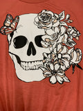 Skull Patterned T-shirt