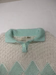 Vintage Argyl Thick Knit Sweater