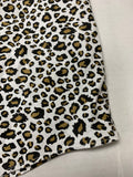 Cheetah Patterned Button Down Top