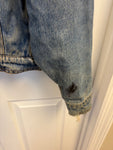 Vintage Wrangler Denim Fleece Lined Jacket