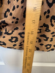 Cheetah Patterned Blouse Skies are Blue.