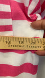 Vintage Pink Striped T-shirt