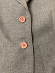 Vintage Gray Blazer