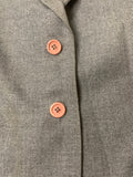 Vintage Gray Blazer