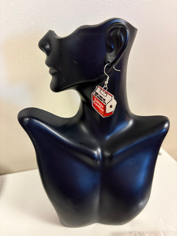 Water Cooler Statement Earrings