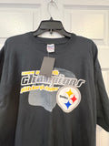 Vintage Pittsburgh Steelers AFC North T-Shirt