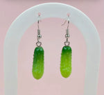 Pickle Statement Earrings