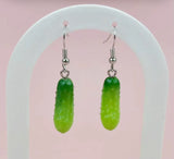 Pickle Statement Earrings